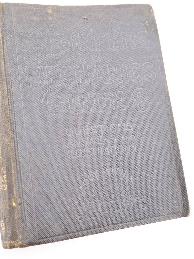 Complete Eight Book Set of Audels Engineers and Mechanics Guides - 14