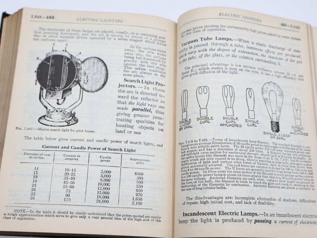 Complete Eight Book Set of Audels Engineers and Mechanics Guides - 19