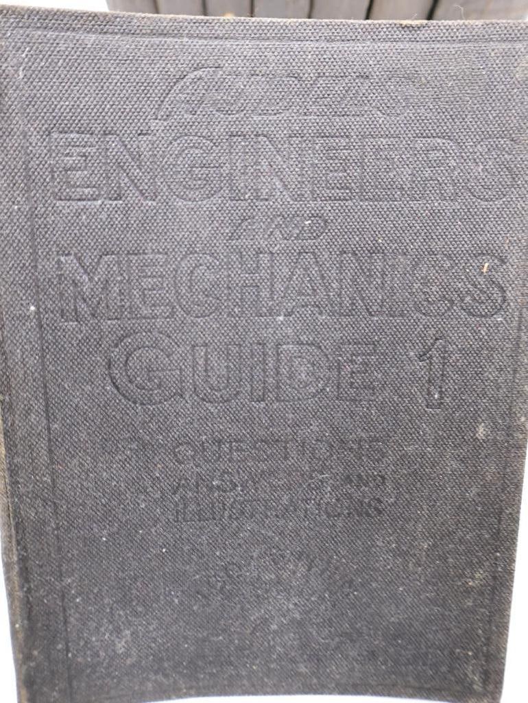 Complete Eight Book Set of Audels Engineers and Mechanics Guides - 2