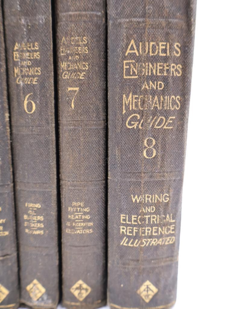 Complete Eight Book Set of Audels Engineers and Mechanics Guides - 6