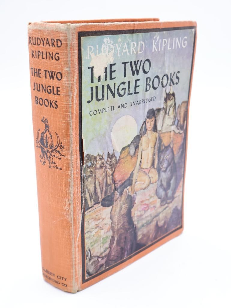 1907 The Weavers and 1930's Jungle Books - 10