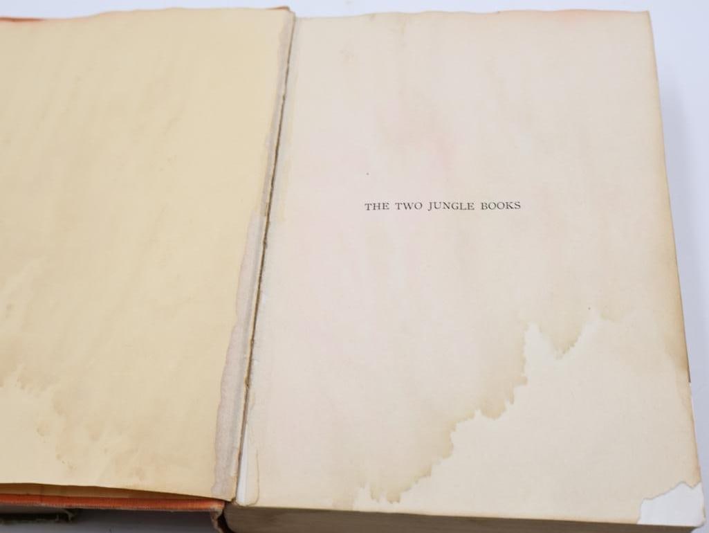 1907 The Weavers and 1930's Jungle Books - 14