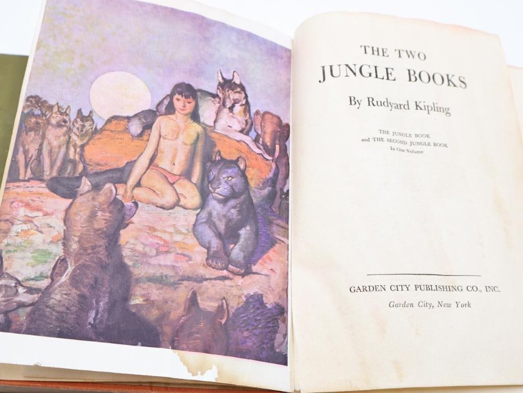 1907 The Weavers and 1930's Jungle Books - 15