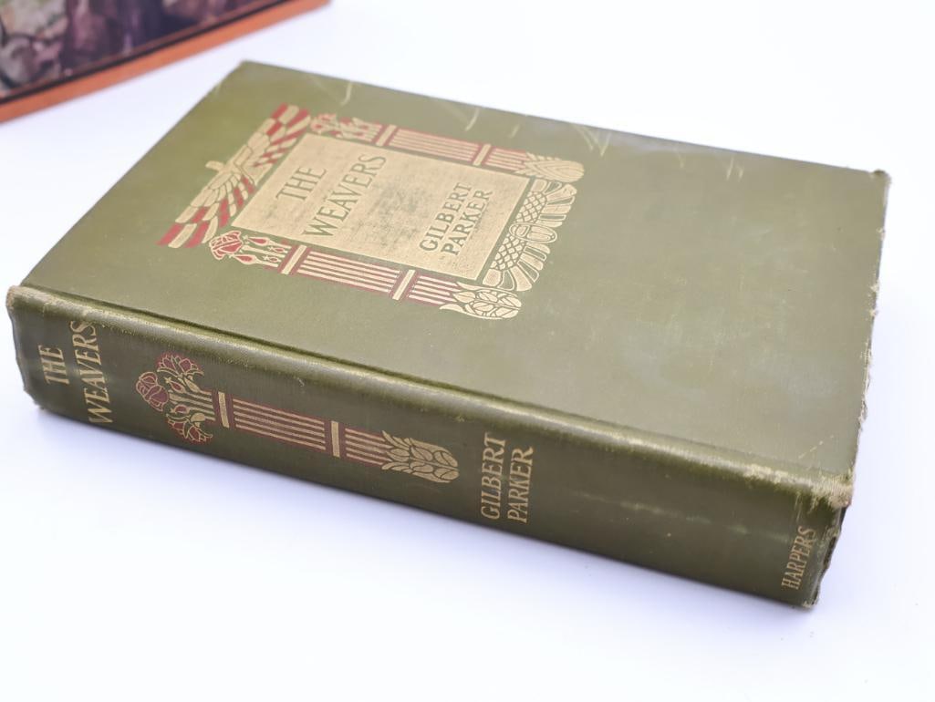 1907 The Weavers and 1930's Jungle Books - 2