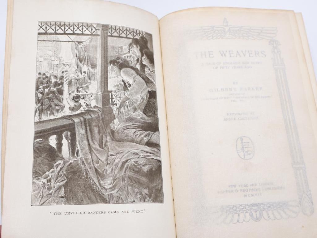 1907 The Weavers and 1930's Jungle Books - 4