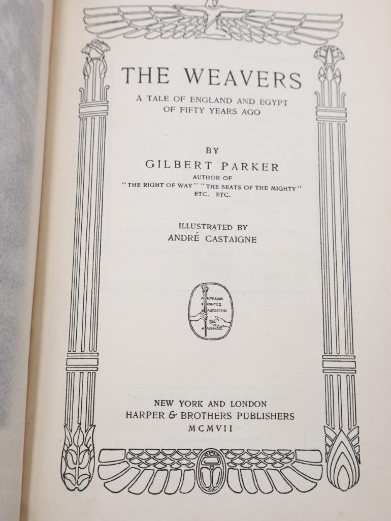 1907 The Weavers and 1930's Jungle Books - 5