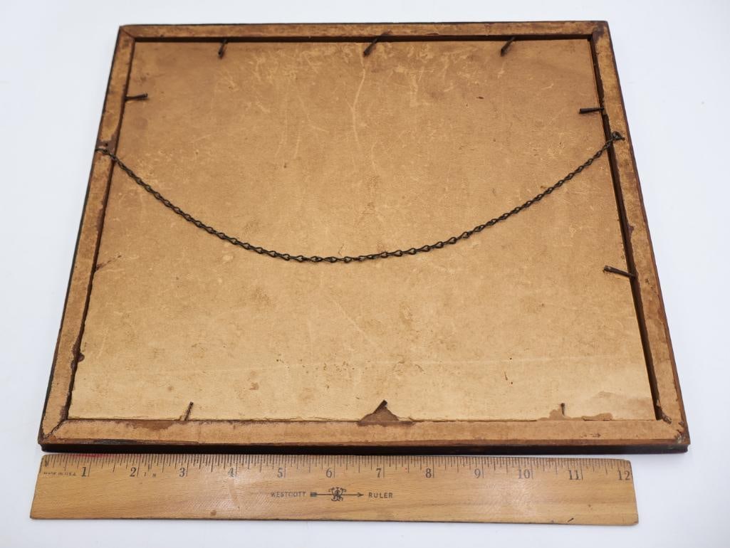 Two Framed Antique Photos - 10