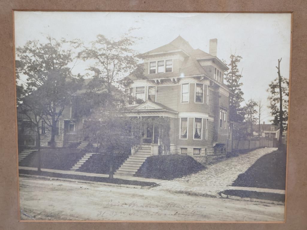 Two Framed Antique Photos - 2
