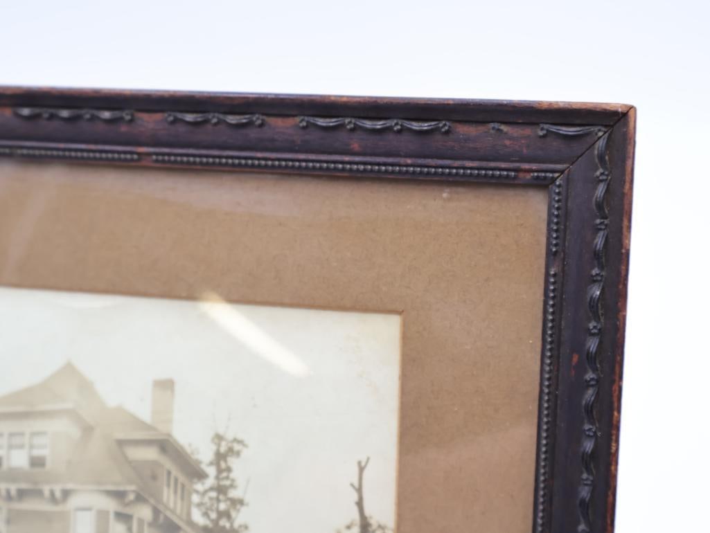 Two Framed Antique Photos - 6