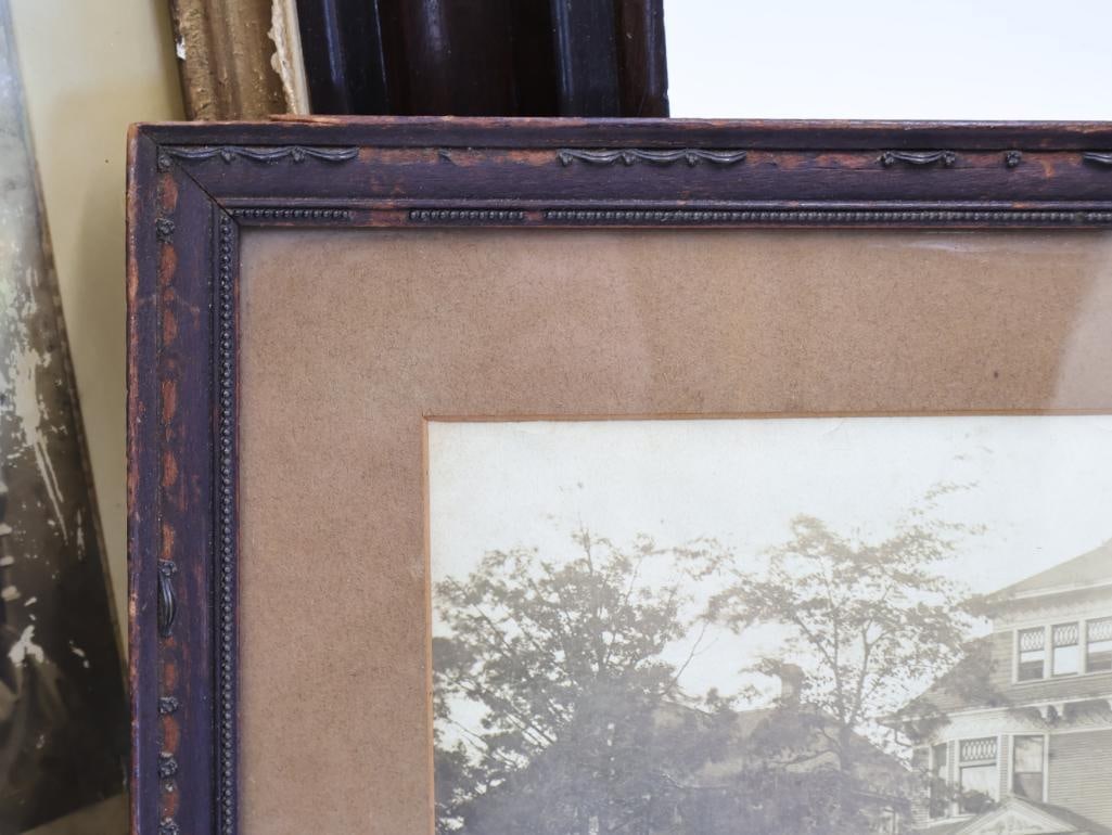 Two Framed Antique Photos - 7