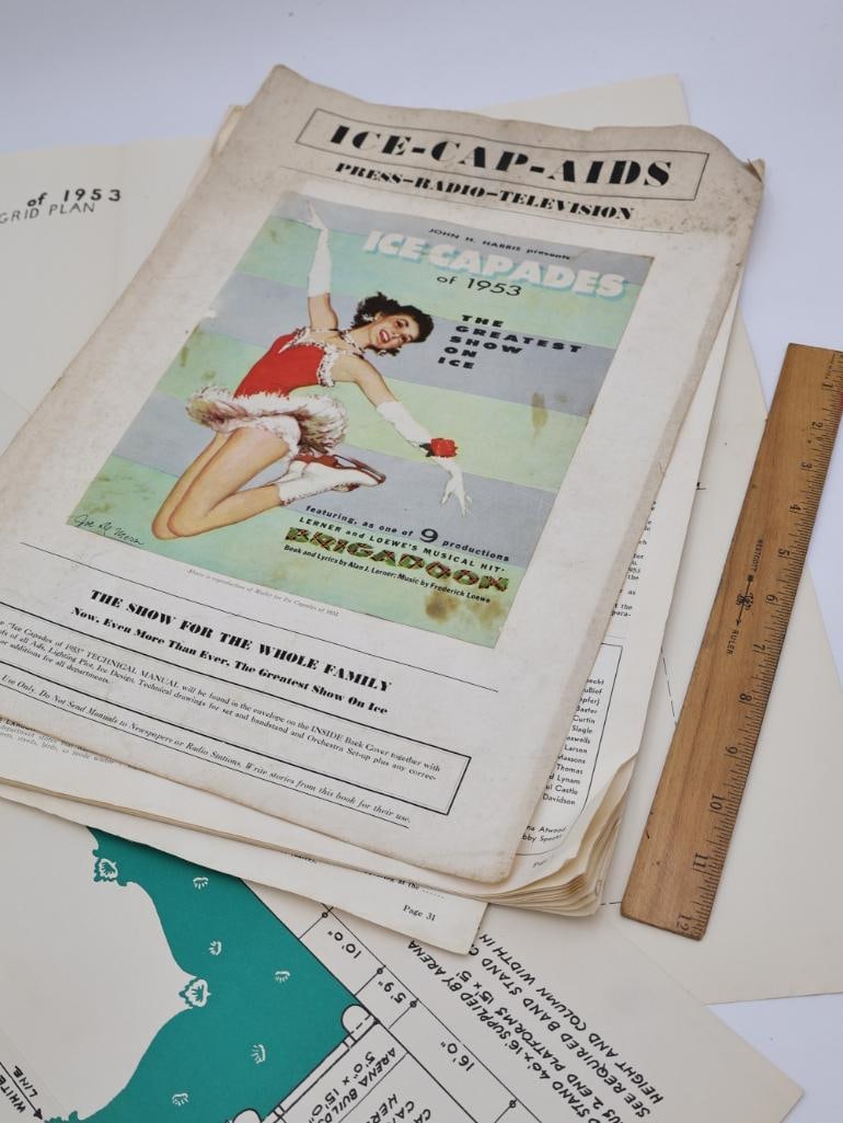 Collection of Ice Capades Ephemera - 11