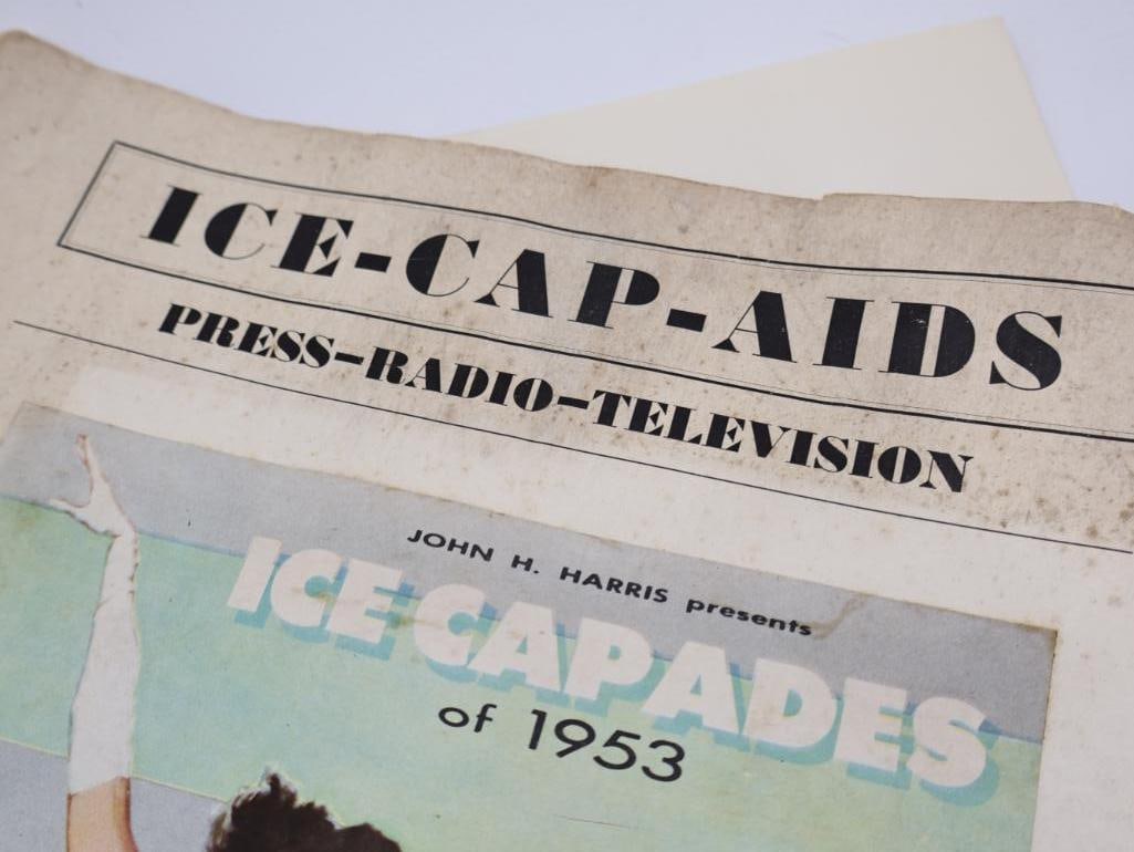 Collection of Ice Capades Ephemera - 12