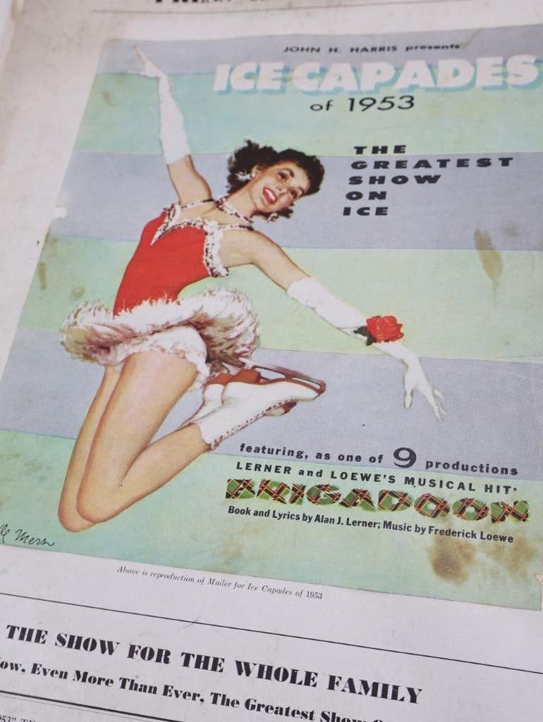 Collection of Ice Capades Ephemera - 13