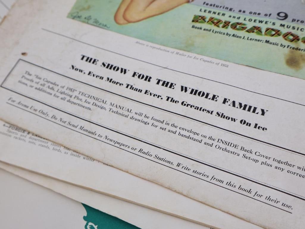 Collection of Ice Capades Ephemera - 14