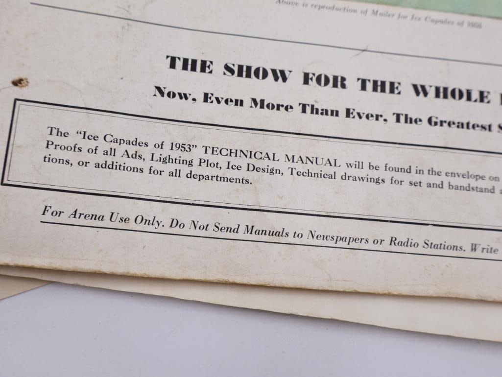 Collection of Ice Capades Ephemera - 15