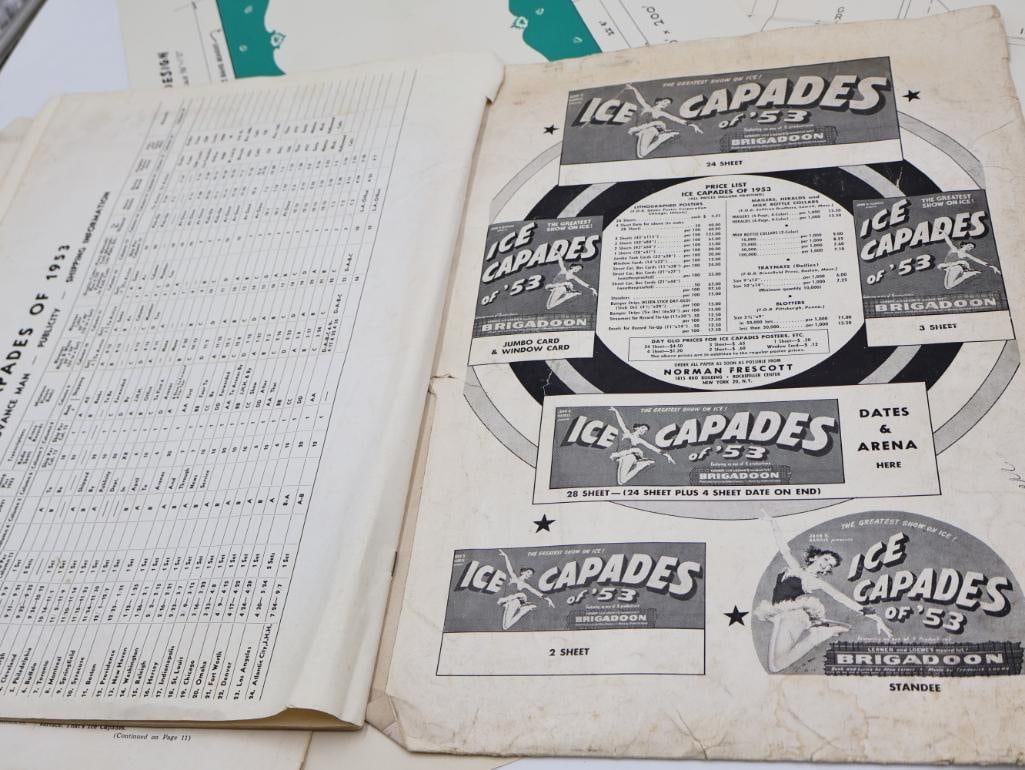 Collection of Ice Capades Ephemera - 17