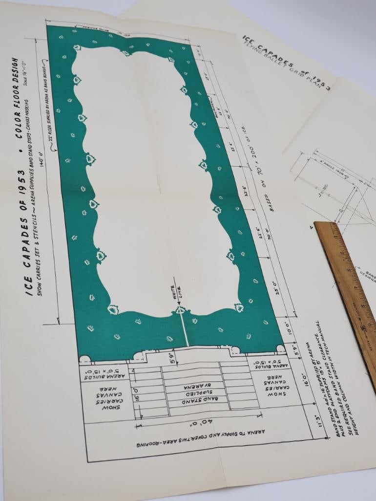 Collection of Ice Capades Ephemera - 18
