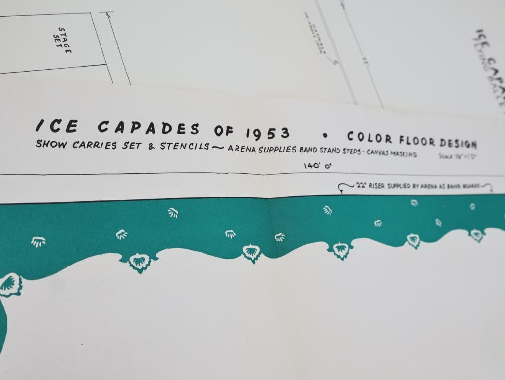 Collection of Ice Capades Ephemera - 19