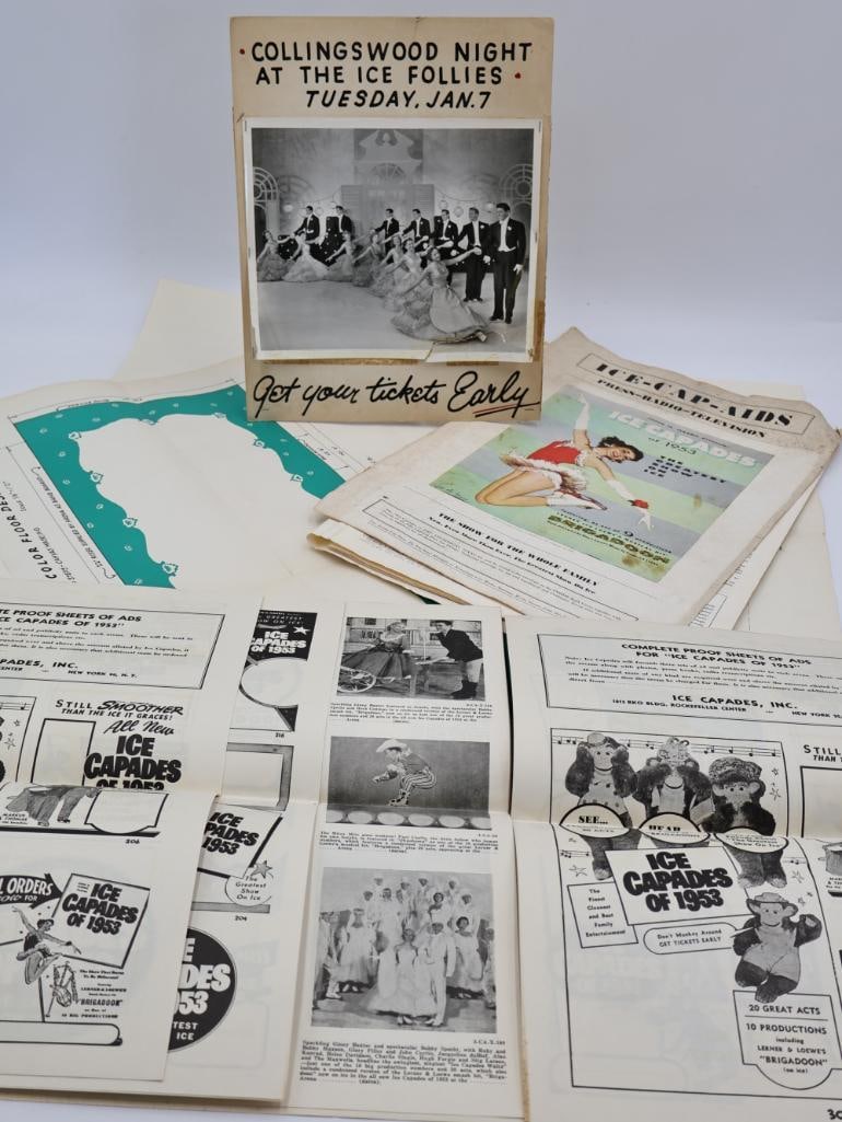 Collection of Ice Capades Ephemera (1 of 20)