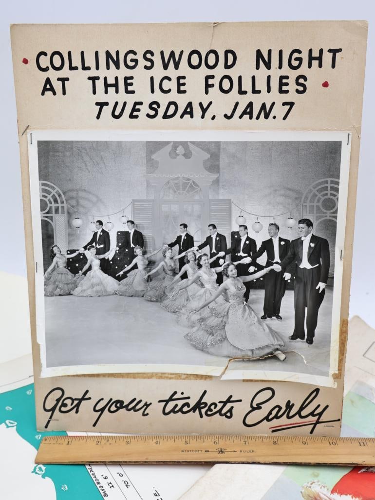 Collection of Ice Capades Ephemera - 2