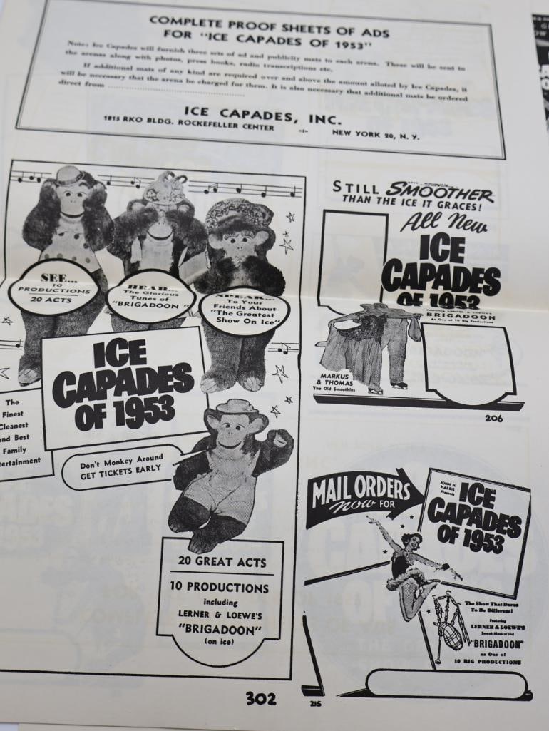 Collection of Ice Capades Ephemera - 5