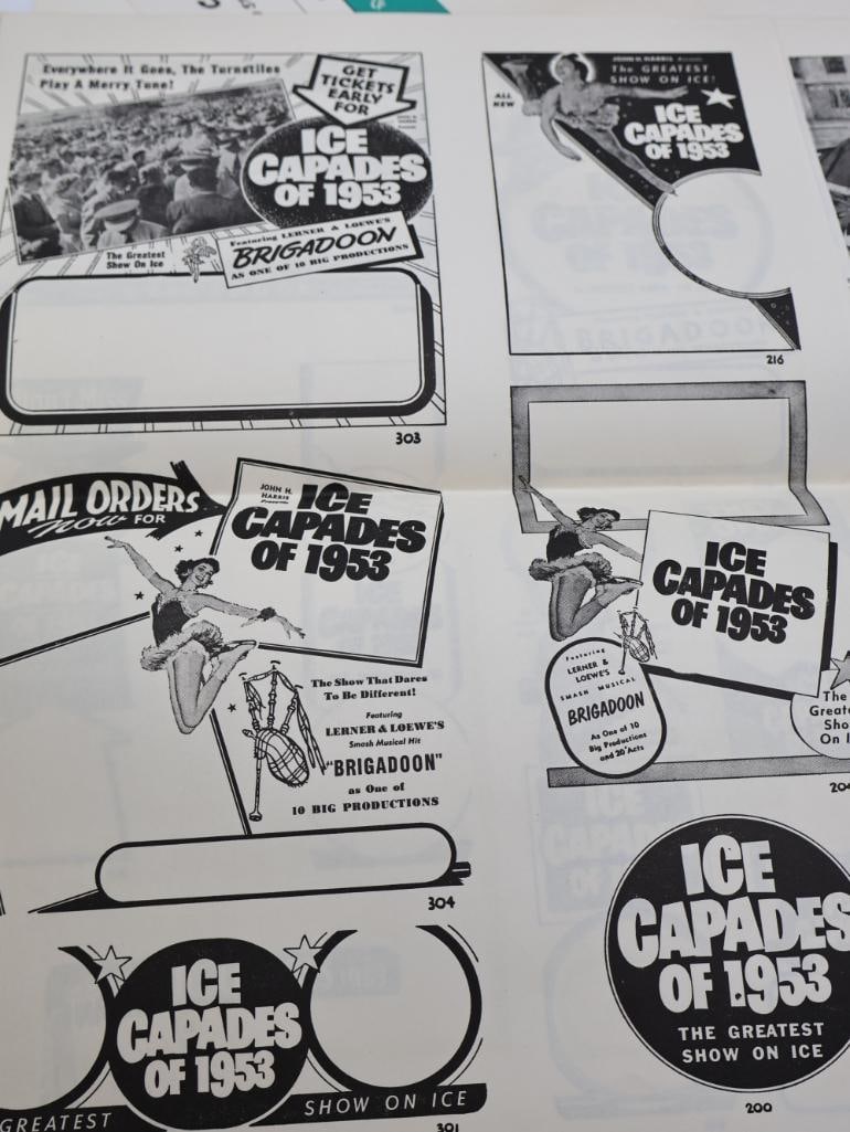Collection of Ice Capades Ephemera - 7