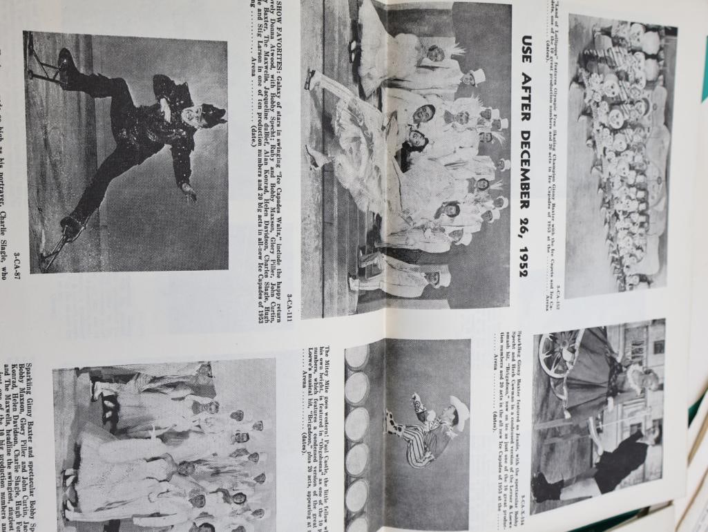 Collection of Ice Capades Ephemera - 8