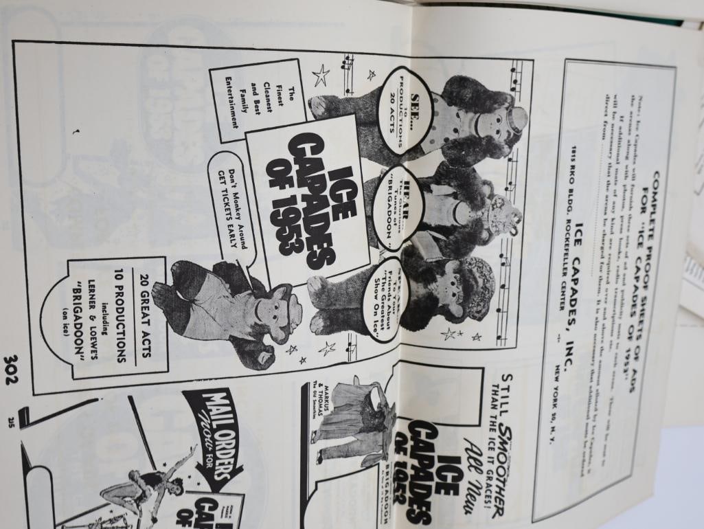 Collection of Ice Capades Ephemera - 9