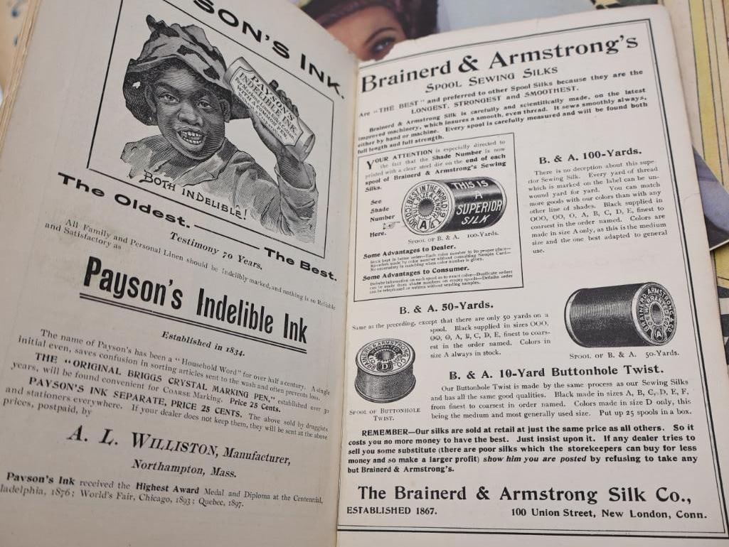 Antique and Vintage French and Woman's Day Magazines - 11