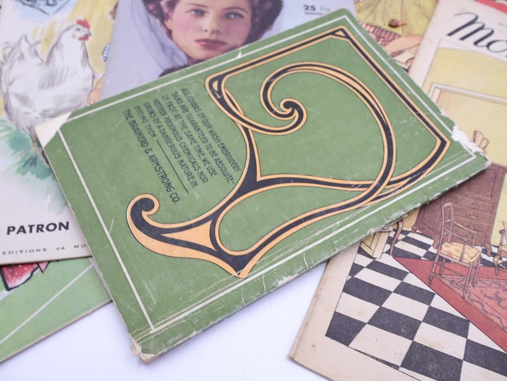 Antique and Vintage French and Woman's Day Magazines - 12