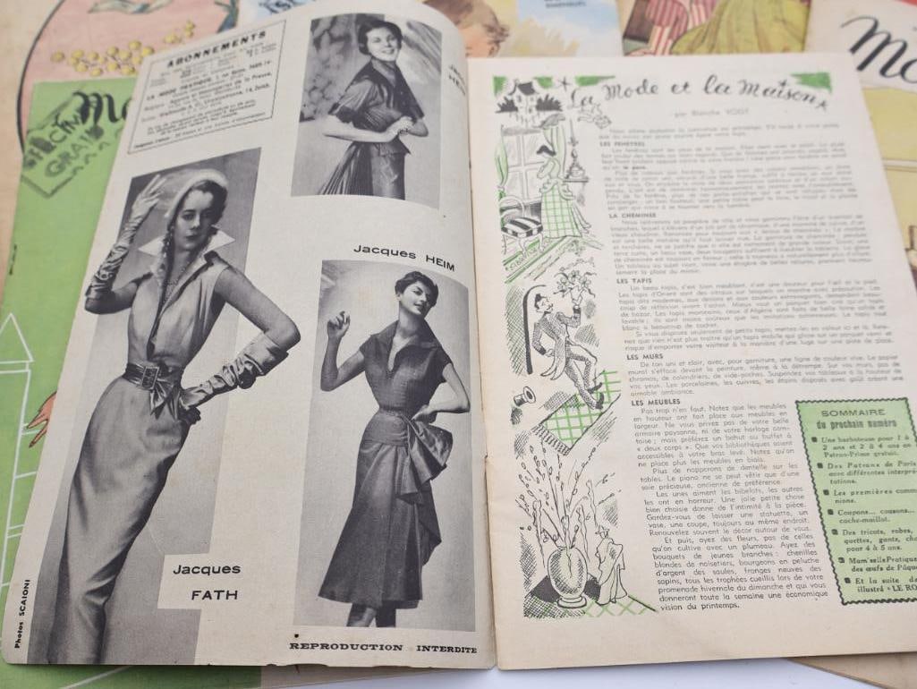 Antique and Vintage French and Woman's Day Magazines - 16