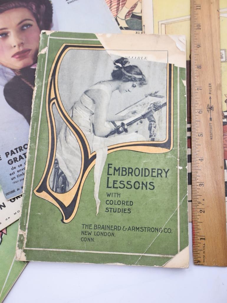 Antique and Vintage French and Woman's Day Magazines - 2