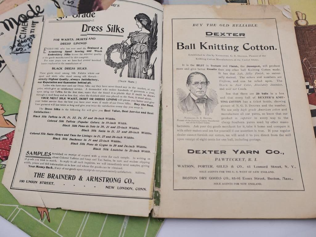 Antique and Vintage French and Woman's Day Magazines - 3