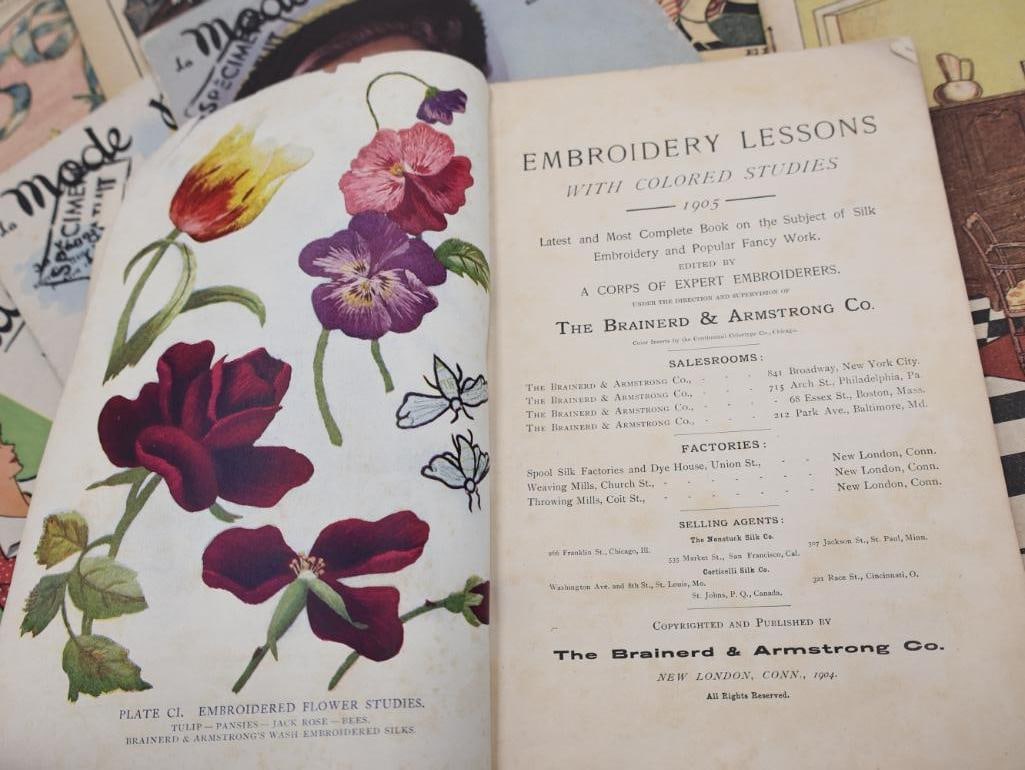 Antique and Vintage French and Woman's Day Magazines - 4