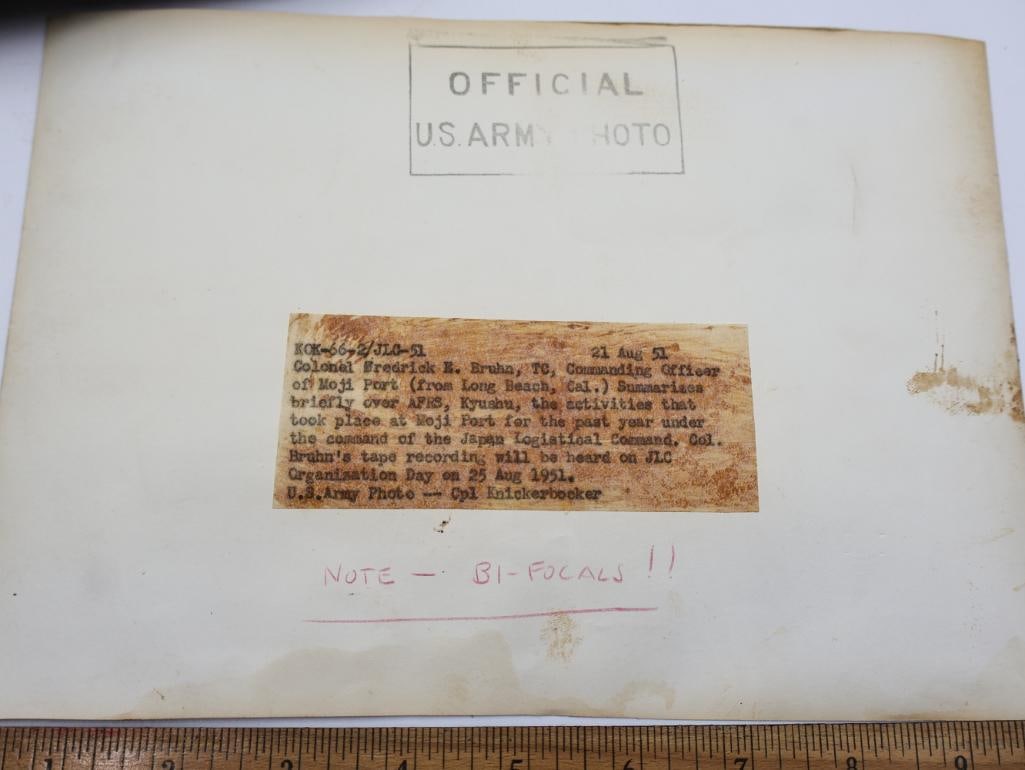 Collection of Photos including Military - 10