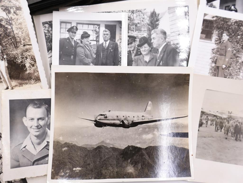 Collection of Photos including Military - 3