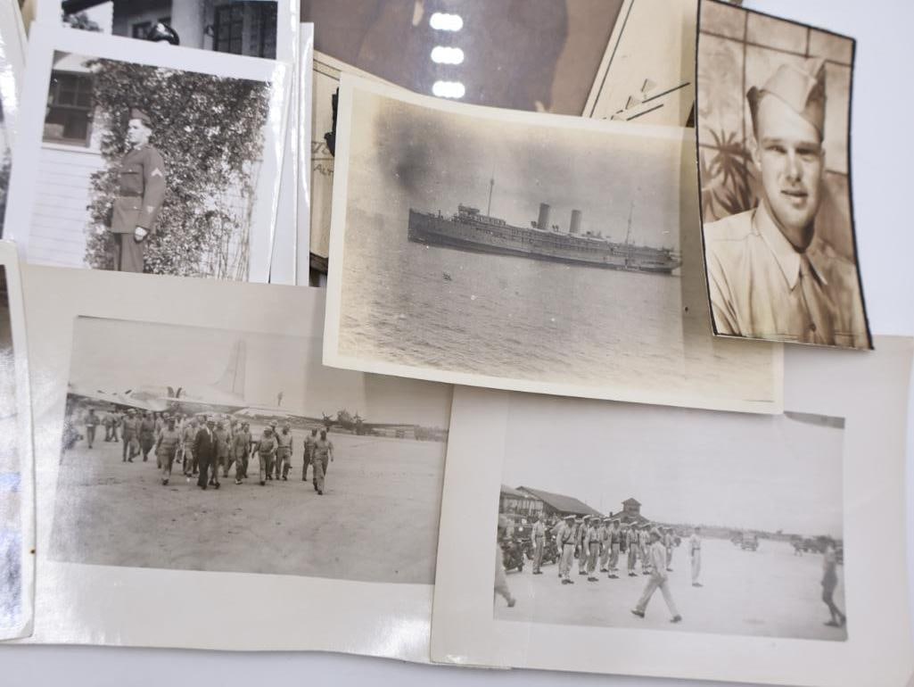 Collection of Photos including Military - 4