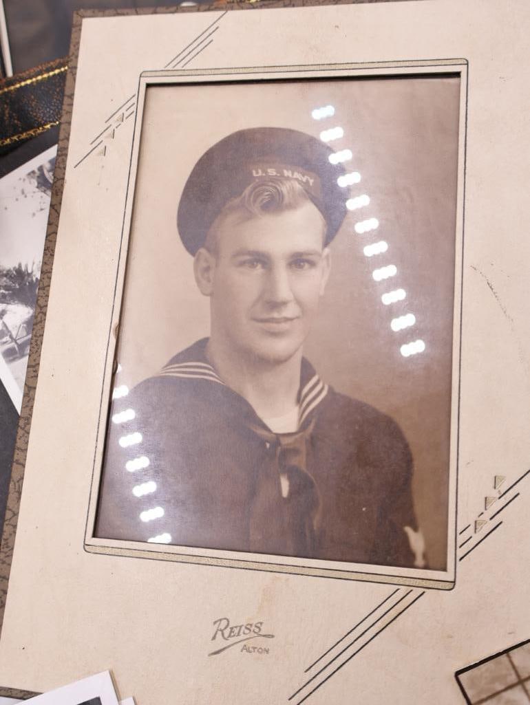 Collection of Photos including Military - 5