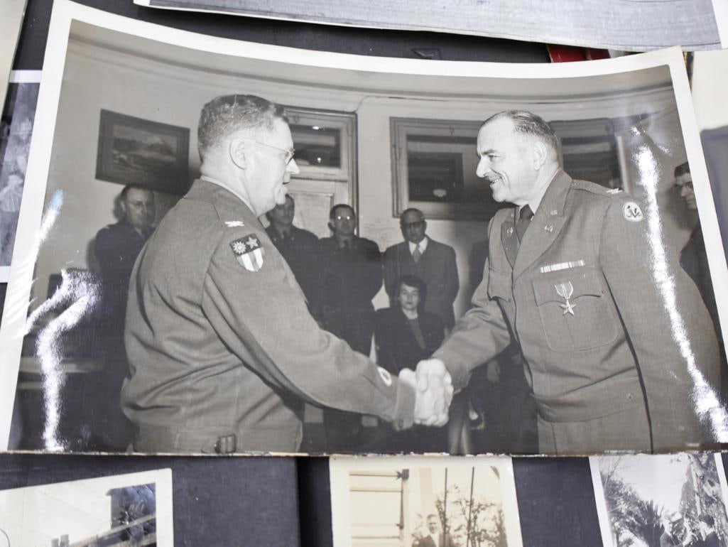 Collection of Photos including Military - 6