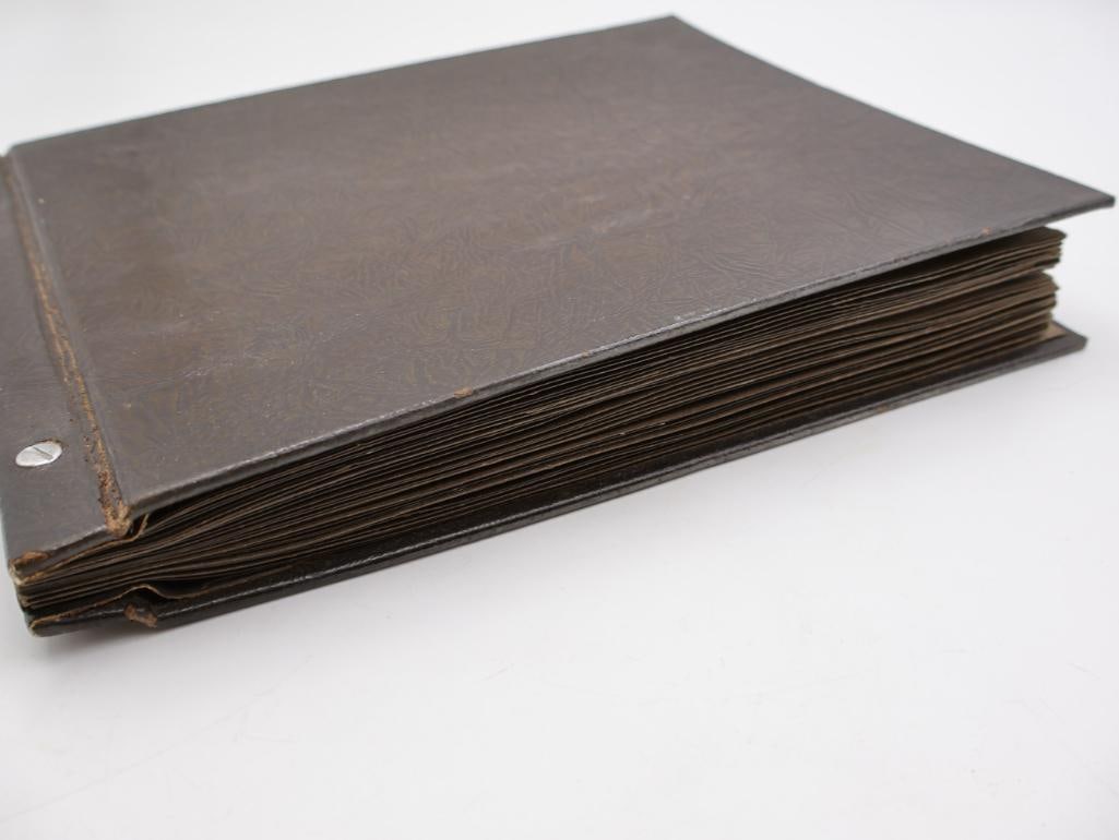 Photo Album filled with Vintage and Antique Photos - 3