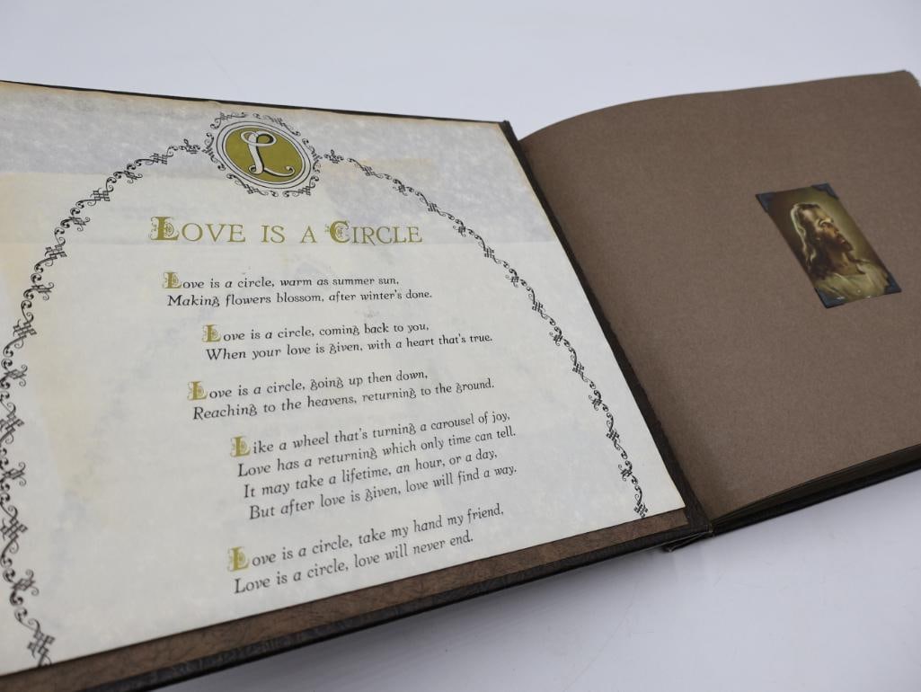 Photo Album filled with Vintage and Antique Photos - 4