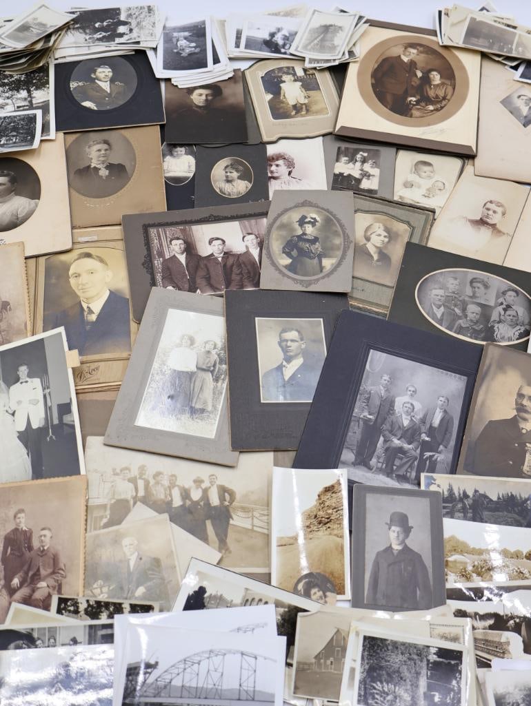 Collection of Antique and Vintage Photos (1 of 18)