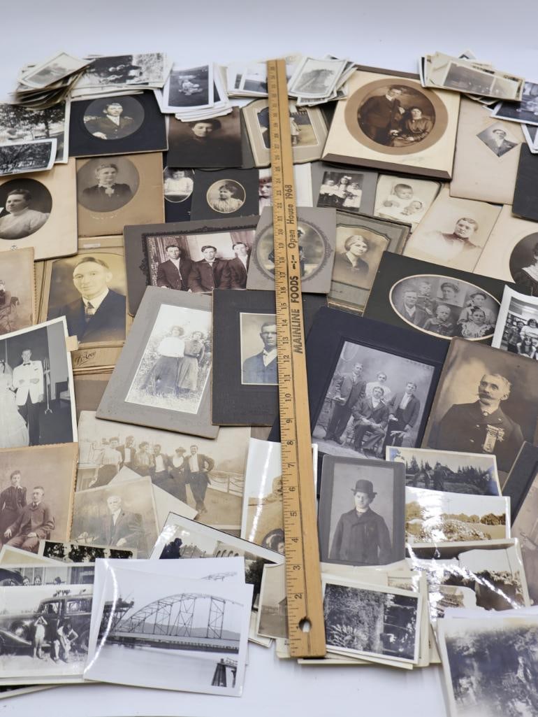 Collection of Antique and Vintage Photos - 2