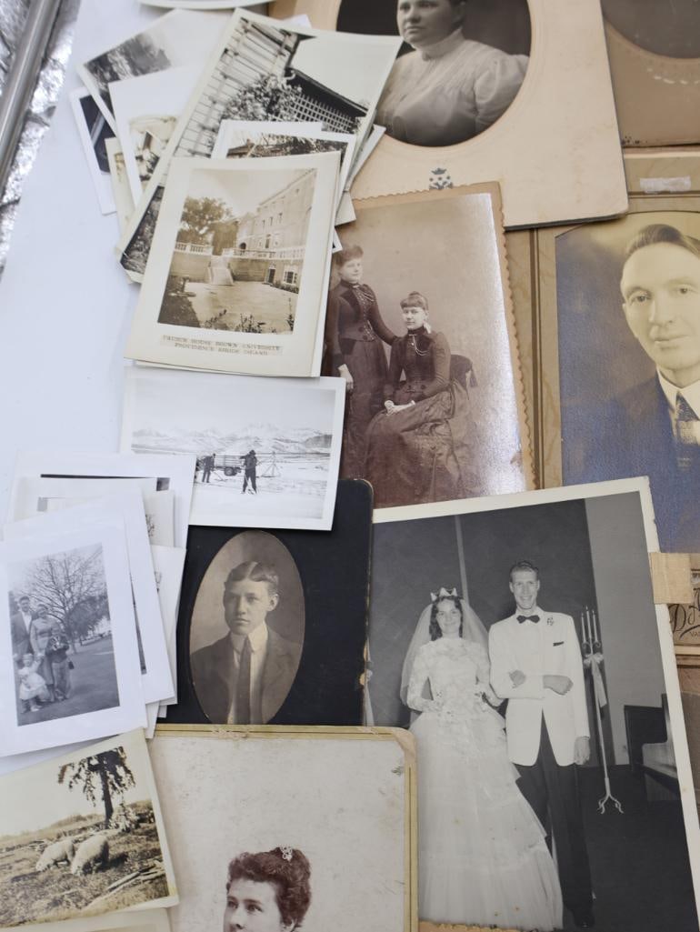 Collection of Antique and Vintage Photos - 4