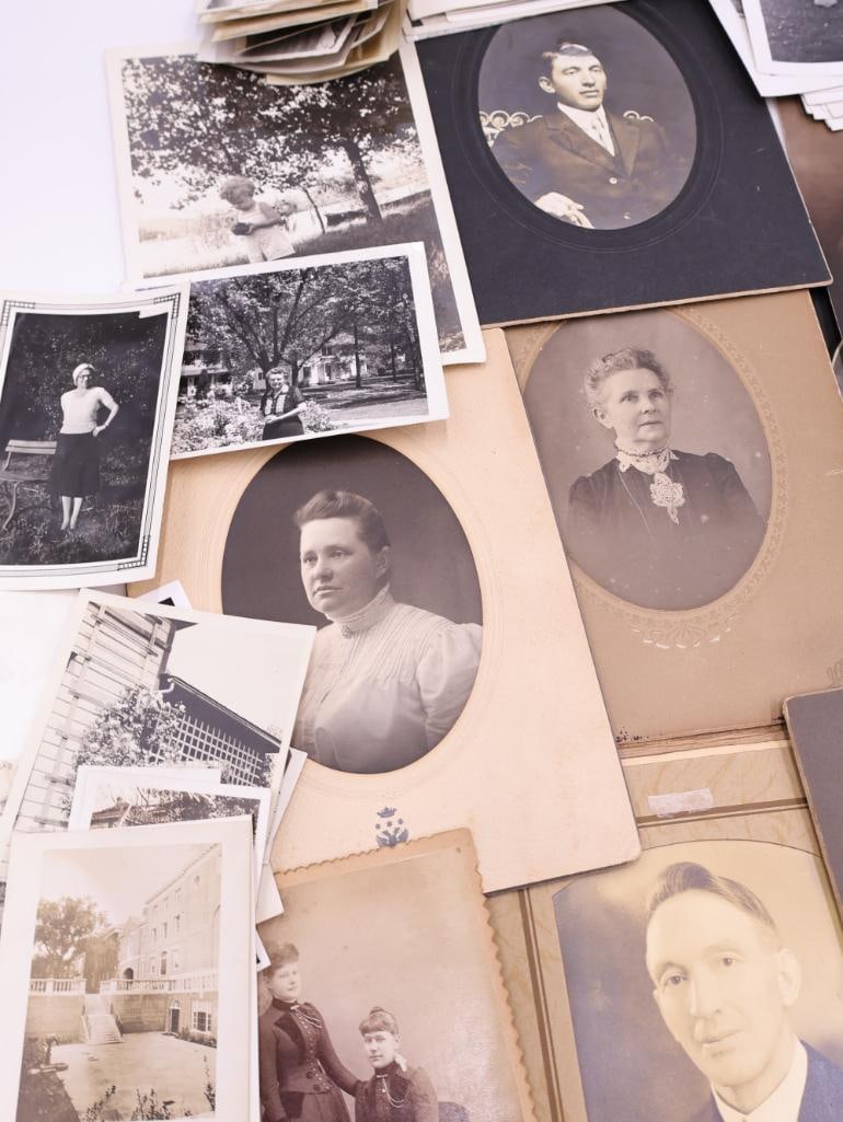 Collection of Antique and Vintage Photos - 5