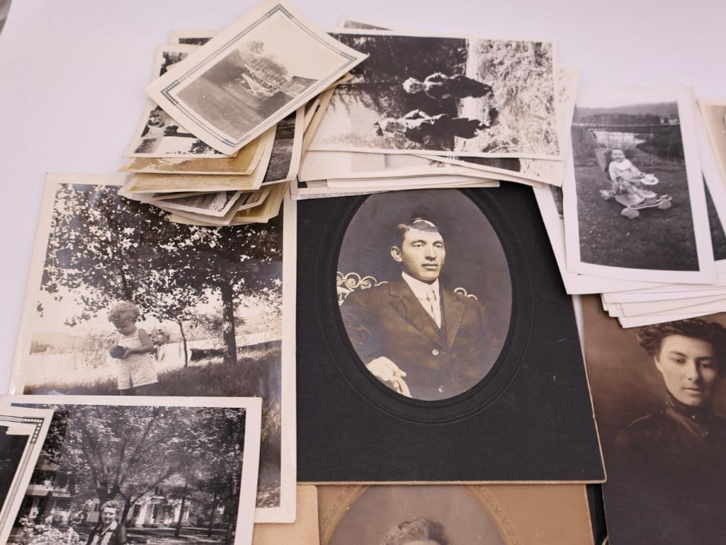 Collection of Antique and Vintage Photos - 6