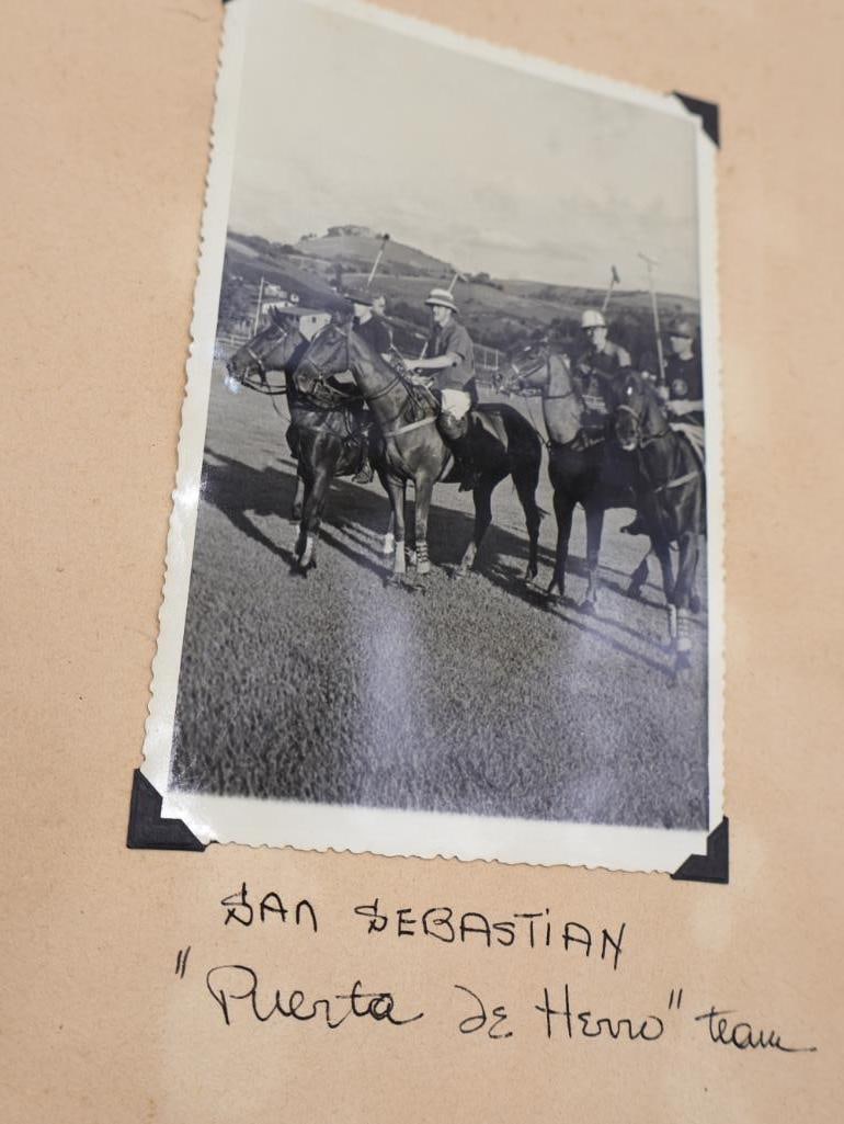 1950's Scrapbook featuring Travel Europe and Holiday Cards - 15