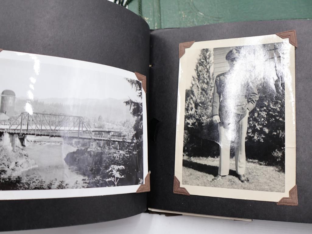 Pair of Antique Photo Albums - 10