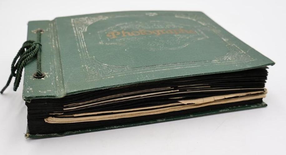Pair of Antique Photo Albums - 11