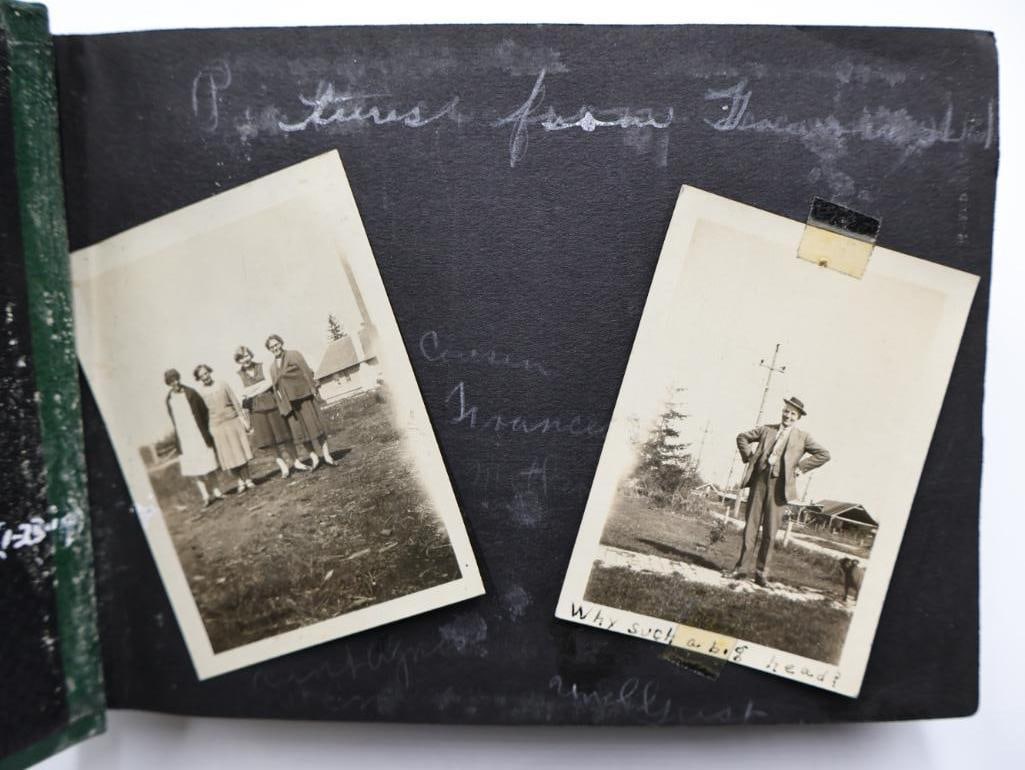 Pair of Antique Photo Albums - 13